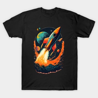 Exploring The Galaxy T-Shirt